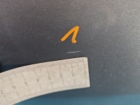 DRZWI PRZÓD PRAWE PASAŻERA Suzuki Vitara II 2015- 5d srebrny zcd. C03