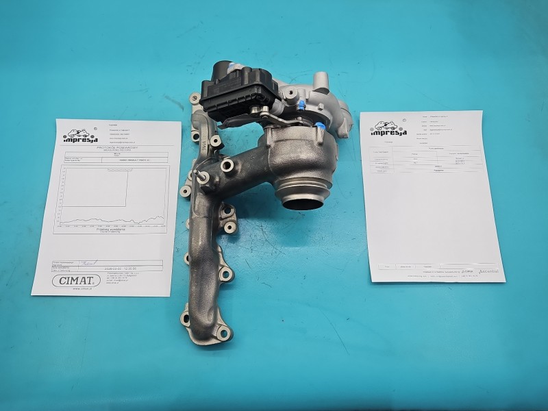 Turbosprężarka Regenerowana Renault Trafic III 49131-07400, 144101395R 2.0 dci 120KM
