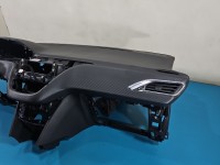 Deska rozdzielcza airbag pasażera kokpit Peugeot 2008 I 13-19