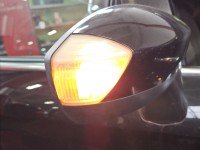 Lusterko prawe Ford Kuga Mk1 08-13 czarny F8 europa