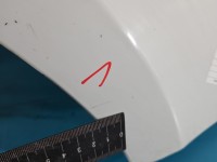 Błotnik przód prawy Renault Clio III DV369