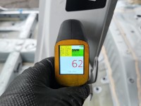 Próg lewy SŁUPEK ŚRODKOWY B Toyota Yaris III HB 5d 040