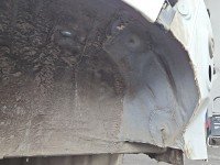 Błotnik tył lewy Dacia Sandero III 20- ćwiartka biały, DV369