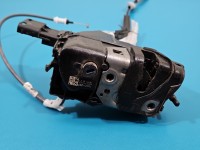 Zamek przód prawy 104237 Peugeot 3008 II EUROPA Peugeot, Europejska, 6PIN