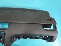 Deska rozdzielcza airbag pasażera kokpit Skoda Octavia III