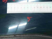 Błotnik przód lewy Dacia Logan I 05-14 zielony TE51F