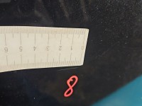 Drzwi tył lewe Toyota Avensis III T27 kombi 5d 209