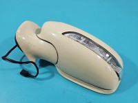 Lusterko lewe pin Mercedes W211 kombi 5d kolor beżowy C623 europa