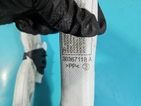 Kurtyna prawa poduszka airbag Bentley Continental I 05-13 sedan 30367115A, 3W5880742A