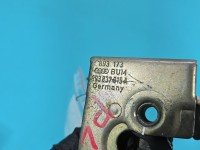 Zamek przód lewy 893837015A Audi 80 B3 EUROPA Producent części: Audi