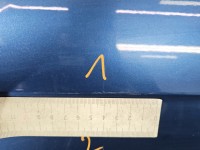 DRZWI PRZÓD LEWE KIEROWCY Audi A3 8P 5d niebieski LZ5C