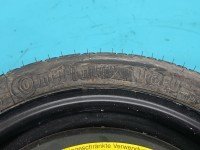 Koło zapasowe 14" dojazdowe dojazdówka Vw Polo III 6N Rozstaw śrub: 4x100, Continental, Profil opony: 70, 105/70/R14 84M 4X100