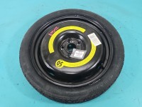 Koło zapasowe 18" dojazdowe dojazdówka Seat Leon II Rozstaw śrub: 5x112, Continental, IMPRK1546114, CONTINENTAL 125/70 2024R...