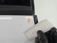 Drzwi tył prawe Ford S-max II MK2 HB 5d biały 5F