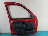 DRZWI PRZÓD LEWE KIEROWCY Renault Kangoo I 5d czerwony