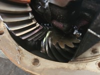 Most tylny DYFER tył Toyota Land Cruiser 120 J120 3.0 D4D (1KD)