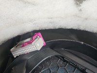 Tapicerka drzwi przód prawa boczek Audi A3 8P