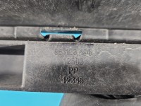 Zaślepka kratka zderzaka środkowa atrapa Peugeot 308 II T9 96123456