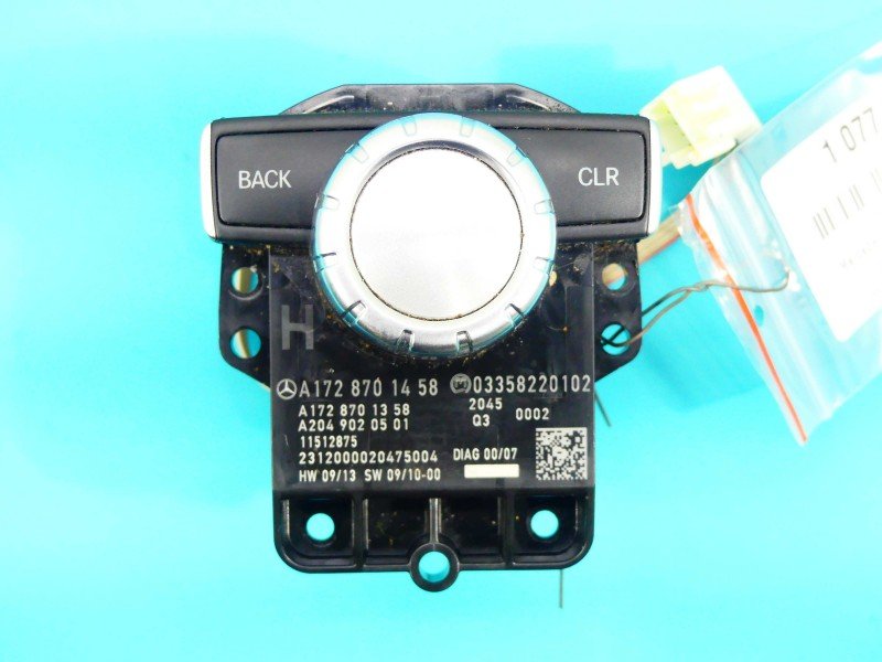 Przełącznik radia nawigacji panel Mercedes CLS II C218 W218 218 A1728701458
