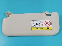 Przesłonka prawa Toyota Corolla E21 19- DASZEK osłona przeciwsłoneczna