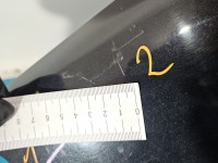 Błotnik przód lewy Chevrolet Captiva czarny GAR