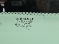 Szyba tylna KLAPY BAGAŻNIKA TYŁ Renault Thalia II sedan