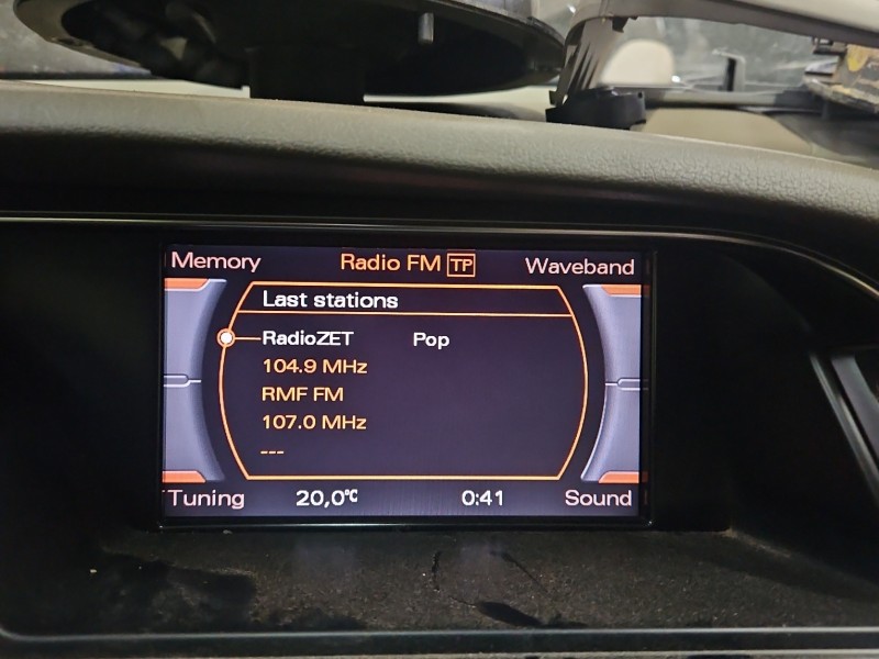 Wyświetlacz Audi A5 8T 8T0919603C monitor