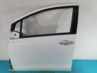 DRZWI PRZÓD LEWE KIEROWCY Toyota Yaris II 5d biały 068
