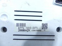 Licznik Kia Carens III 06-13 94003-1D771 2.0 B 16v