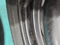 Koło zapasowe 15" dojazdowe dojazdówka Fiat Bravo II Rozstaw śrub: 4x98, Marka: Barum, 195 mm, Profil opony: 65, Kod...