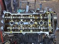 Silnik Toyota Corolla E12 1.8 VVTI USA 135KM ODPALANY FILM pomiar