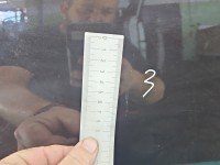 Drzwi tył prawe Skoda Superb III kombi 5d brązowy LF8V