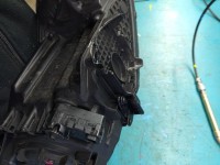 Reflektor lewy lampa przód Kia Sportage IV 15-21 EUROPA