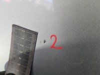 Maska przednia Opel Vectra C srebrny Z157