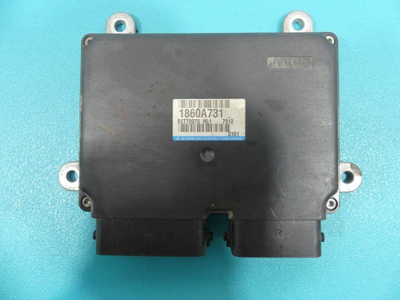 Komputer Sterownik silnika Mitsubishi Lancer VIII 1860A731 1.5 16V