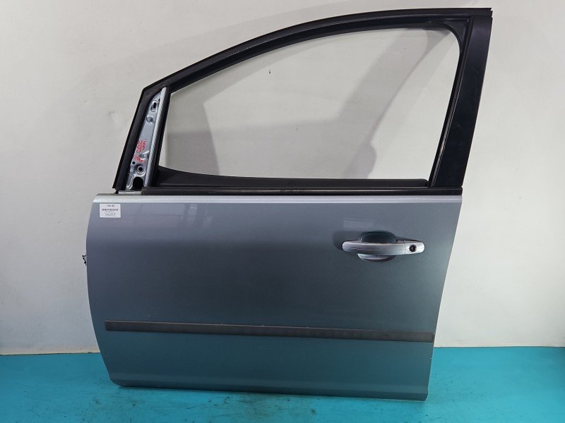 DRZWI PRZÓD LEWE KIEROWCY Ford Focus C-Max I MK1 5d srebrny