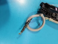 Klamka tył lewa zewnętrzna Porsche Cayenne II 5N0839885H LC9X