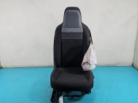 Fotel lewy przód kierowcy Vw Up EU 3d Volkswagen, wystrzelona poduszka podgrzewany