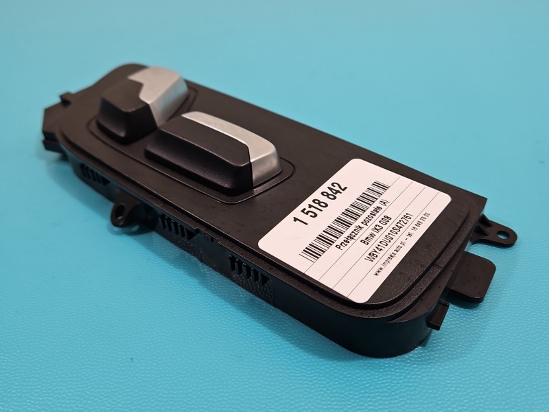 Przełącznik Producent części: BMW, fotela PRZÓD PRAWY 12 PIN BMW iX3 G08 9390106, 22066-LA