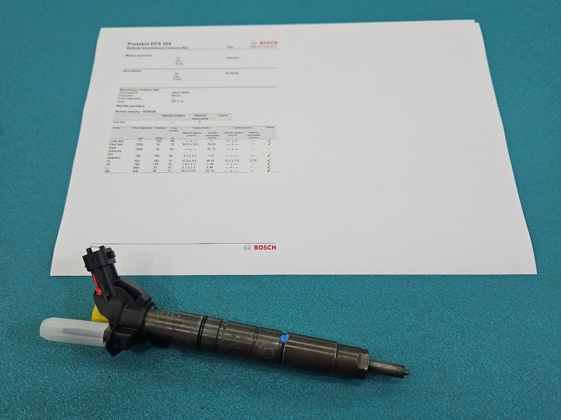 TESTOWANY Wtryskiwacz 0445116006, 16450-RL0-G01 HONDA CR-V III 06-11 2.2 i-CTDi 150KM