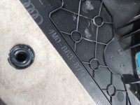 Tapicerka bagażnika lewa boczek AUDI Q7 II 4M 4M0-863-879