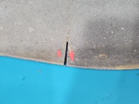 Zderzak przód Toyota Avensis Verso grafitowy