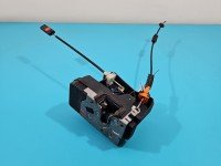 Zamek przód lewy Opel Corsa C EUROPA IMPRK1392059, 13203899, srebrny Z157, 8 pinów 13203899