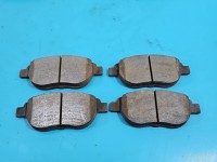 Tarcze hamulcowe przód klocki 284MM Fiat Grande Punto 1.3 jtd