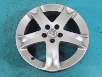 alufelgi felgi 17" komplet Peugeot 407 R17 Szerokość felgi: 7.0", Rozstaw śrub: 5x108, PEUGEOT, imprk1569416, Waga produktu...