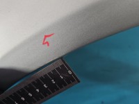 Błotnik przód lewy Honda City IV srebrny nh700m