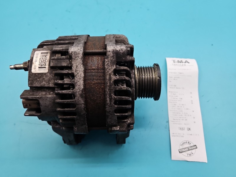 TEST Alternator Renault Master III 10-24 231008137R, A003TX0481 2.3 DCI