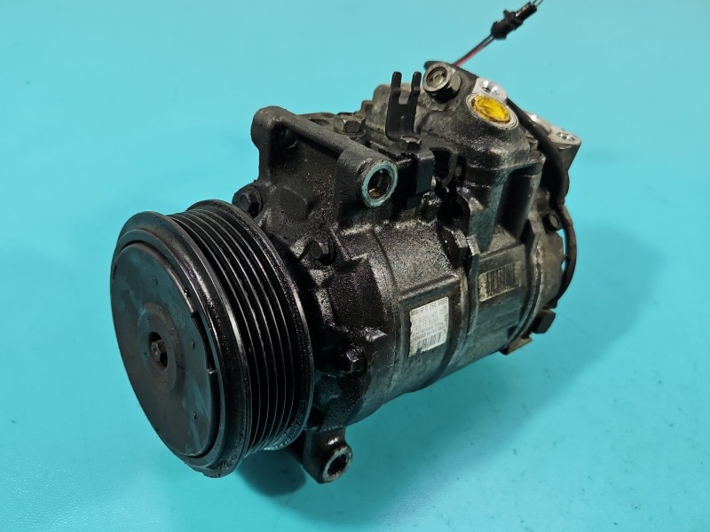 Sprężarka klimatyzacji kompresor 4F0260805S, 447190-6444 Audi A6 C6 3.0 tdi