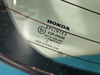 Szyba tylna KLAPY BAGAŻNIKA TYŁ Honda Accord VI 98-02 HB