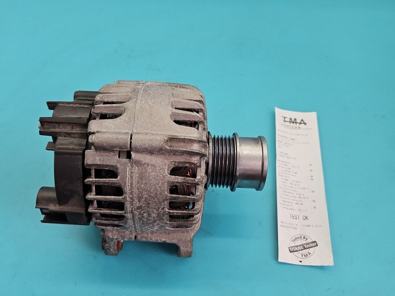 TEST Alternator Skoda Fabia III 04E903015 1.2 TSI (CJZC)